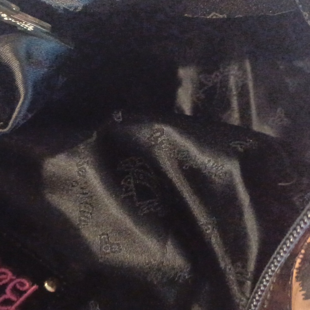 Betseyville by Betsey Johnson Animal Print Hobo Shoulder Bag - Picture 13 of 15